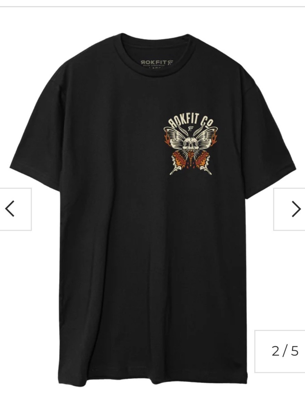 RokFit The Mariposa Active Tee - Picture 3 of 6